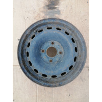 Диск Стальний Renault  R13 5.5j PCD4*100 ET36 DIA60.1 (чорний)|RE513004|