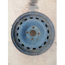 Диск Стальний Renault  R13 5.5j PCD4*100 ET36 DIA60.1 (чорний)|RE513004|