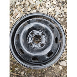 Диск Стальний Renault  R13 5.0j PCD4*100 ET36 DIA60.1 (чорний)||