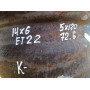 Диск Стальний Bmw  R14 6.0j PCD5*120 ET22 DIA72.6 (чорний)||