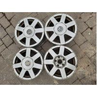 Диск литий Vag  R15 7.0j PCD5*112 ET45 DIA57.1 (сірий)|3B0601025A|