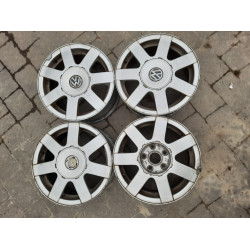 Диск литий Vag  R15 7.0j PCD5*112 ET45 DIA57.1 (сірий)|3B0601025A|