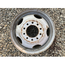 Диск Стальний  Accuride R19.5 6.0j PCD10* ET DIA (сірий)||