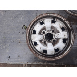 Диск Стальний Peugeot  R13 5.0j PCD4*108 ET28 DIA65.1 (сірий)|KPZ|