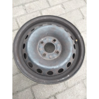 Диск Стальний Renault  R13 5.5j PCD4*100 ET36 DIA60.1 (чорний)||