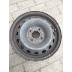 Диск Стальний Renault  R13 5.5j PCD4*100 ET36 DIA60.1 (чорний)||