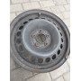Диск Стальний Mercedes - Benz  R16 6.0j PCD5*112 ET46 DIA66.6 (чорний)||