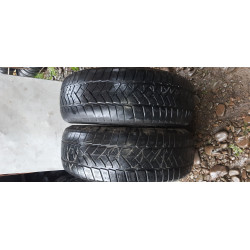 Автошини Dunlop Grandtrek WT M2 235/60 R18  107H 5мм  Зимова Б/У