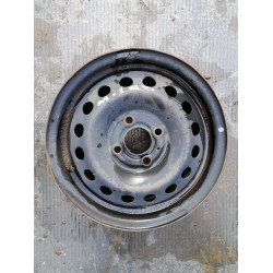 Диск Стальний Nissan  R14 5.0j PCD4*100 ET45 DIA59.1 (чорний)|403006F600|