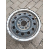 Диск Стальний Ford  R13 5.0j PCD4*108 ET41 DIA63.4 (сірий)||