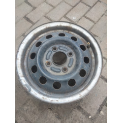 Диск Стальний Ford  R13 5.0j PCD4*108 ET41 DIA63.4 (сірий)||