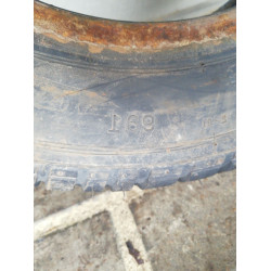 Автошини Debica Vivo 135/80 R13  69T 3мм  Літо Б/У