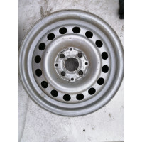 Диск Стальний Audi  R14 6.0j PCD4*100 ET38 DIA57.1 (сірий)|321601025H|