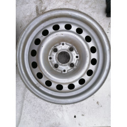 Диск Стальний Audi  R14 6.0j PCD4*100 ET38 DIA57.1 (сірий)|321601025H|