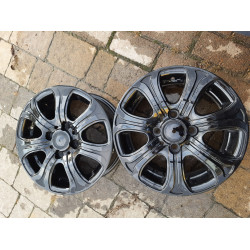 Диск литий   R13 5.5j PCD4*98 ET26 DIA58.6 (чорний)||