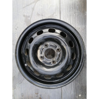 Диск Стальний Ford  R14 5.5j PCD4*108 ET47 DIA63.4 (чорний)|93B8EB94293|