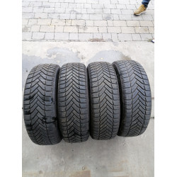 Автошини Michelin ALPIN 6 195/65 R15  91T 7мм  Зимова Б/У