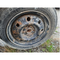 Диск Стальний Renault  R14 5.5j PCD4*100 ET DIA60.1 (чорний)||