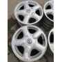 Диск литий Volkswagen  R15 6.0j PCD4*100 ET35 DIA57.1 (сірий)|3A0601025B|