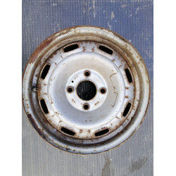 Диск Стальний Peugeot  R14 5.0j PCD4*108 ET25 DIA65.1 (сірий)|61437|