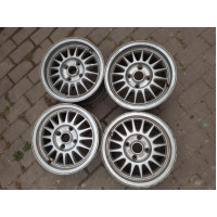 Диск литий Ronal  R14 6.0j PCD4*108 ET35 DIA63.4 (сірий)|KBA41327|
