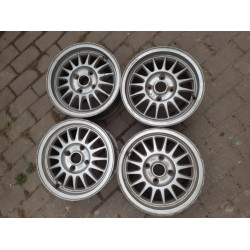 Диск литий Ronal  R14 6.0j PCD4*108 ET35 DIA63.4 (сірий)|KBA41327|