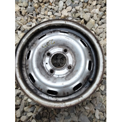 Диск Стальний Citroen  R13 5.5j PCD4*108 ET28 DIA65.1 (сірий)||