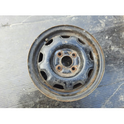 Диск Стальний   R13 5.0j PCD4*100 ET45 DIA56.1 (чорний)||