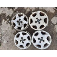 Диск литий Fiat  R14 6.0j PCD4*98 ET37 DIA58.1 (сірий)||