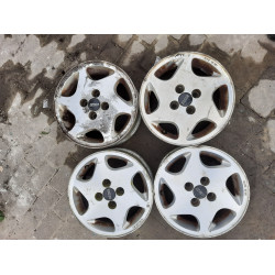 Диск литий Fiat  R14 6.0j PCD4*98 ET37 DIA58.1 (сірий)||