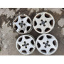 Диск литий Fiat  R14 6.0j PCD4*98 ET37 DIA58.1 (сірий)||