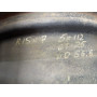 Диск Стальний Mercedes - Benz  R15 7.0j PCD5*112 ET25 DIA66.6 (чорний)|KPZ6222A|