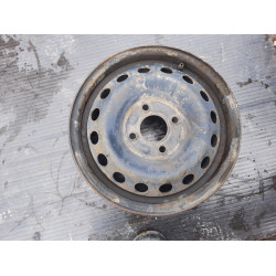 Диск Стальний   R13 4.5j PCD4*100 ET36 DIA60.1 (чорний)|1009875|