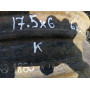 Диск Стальний   R17.5 6.0j PCD6* ET DIA (сірий)||