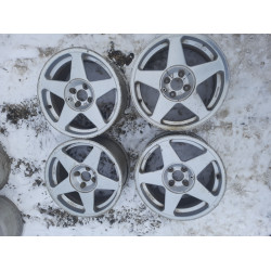 Диск литий   R16 7.5j PCD4*100 ET35 DIA60.1 (сірий)|A751635|