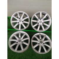 Диск литий   R15 4.0j PCD3*112 ET27 DIA57.1 (сірий)|0015426V001|