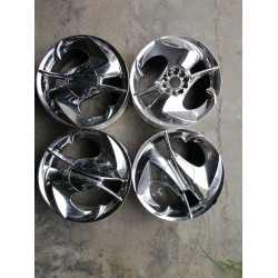 Диск литий PONTIAC PTH P290 R17 7.0j PCD5*112 ET40 DIA73.1 (срібний)|P290|