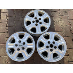 Диск литий Land Rover  R15 5.5j PCD5*114.3 ET46 DIA64.1 (сірий)|RRC003010 XXX|
