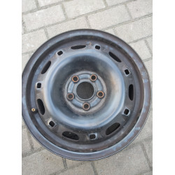 Диск Стальний   R14 6.0j PCD5*100 ET43 DIA57.1 (чорний)||