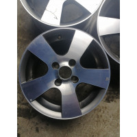 Диск литий DJ Wheels Dj321 R14 6.0j PCD4*98 ET33 DIA67.1 (сірий)||