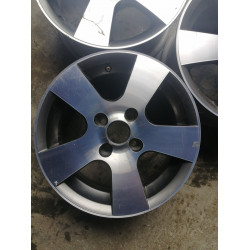 Диск литий DJ Wheels Dj321 R14 6.0j PCD4*98 ET33 DIA67.1 (сірий)||