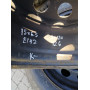 Диск Стальний Bmw  R15 6.5j PCD5*120 ET42 DIA72.6 (чорний)|KBA43737|