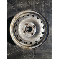 Диск Стальний   R14 5.0j PCD4*114.3 ET50 DIA64.1 (сірий)||