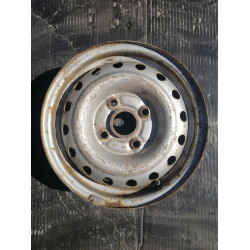 Диск Стальний   R14 5.0j PCD4*114.3 ET50 DIA64.1 (сірий)||