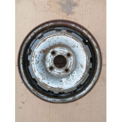 Диск Стальний   R13 5.0j PCD4*100 ET DIA60.1 (сірий)||