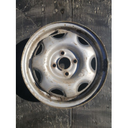 Диск Стальний   R14 5.0j PCD4*100 ET DIA56.0 (сірий)||