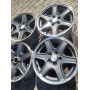 Диск литий Jeep  R16 6.5j PCD5*114.3 ET DIA71.6 (темно-сірий)||