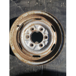 Диск Стальний   R14 5.0j PCD6*140 ET DIA (сірий)||
