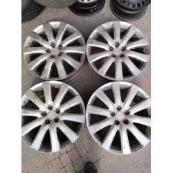 Диск литий Mazda  R20 7.5j PCD5*114.3 ET45 DIA67.1 (сірий)|9965 01 7500|