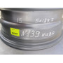 Диск Стальний  Нива R15 6.0j PCD5*139.7 ET DIA (сірий)||